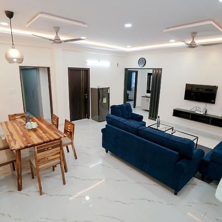 N Cube Serviced Apartments Haiderabad Buitenkant foto