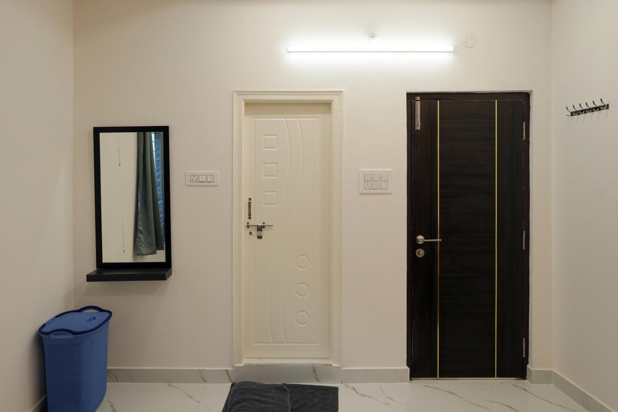 N Cube Serviced Apartments Haiderabad Buitenkant foto