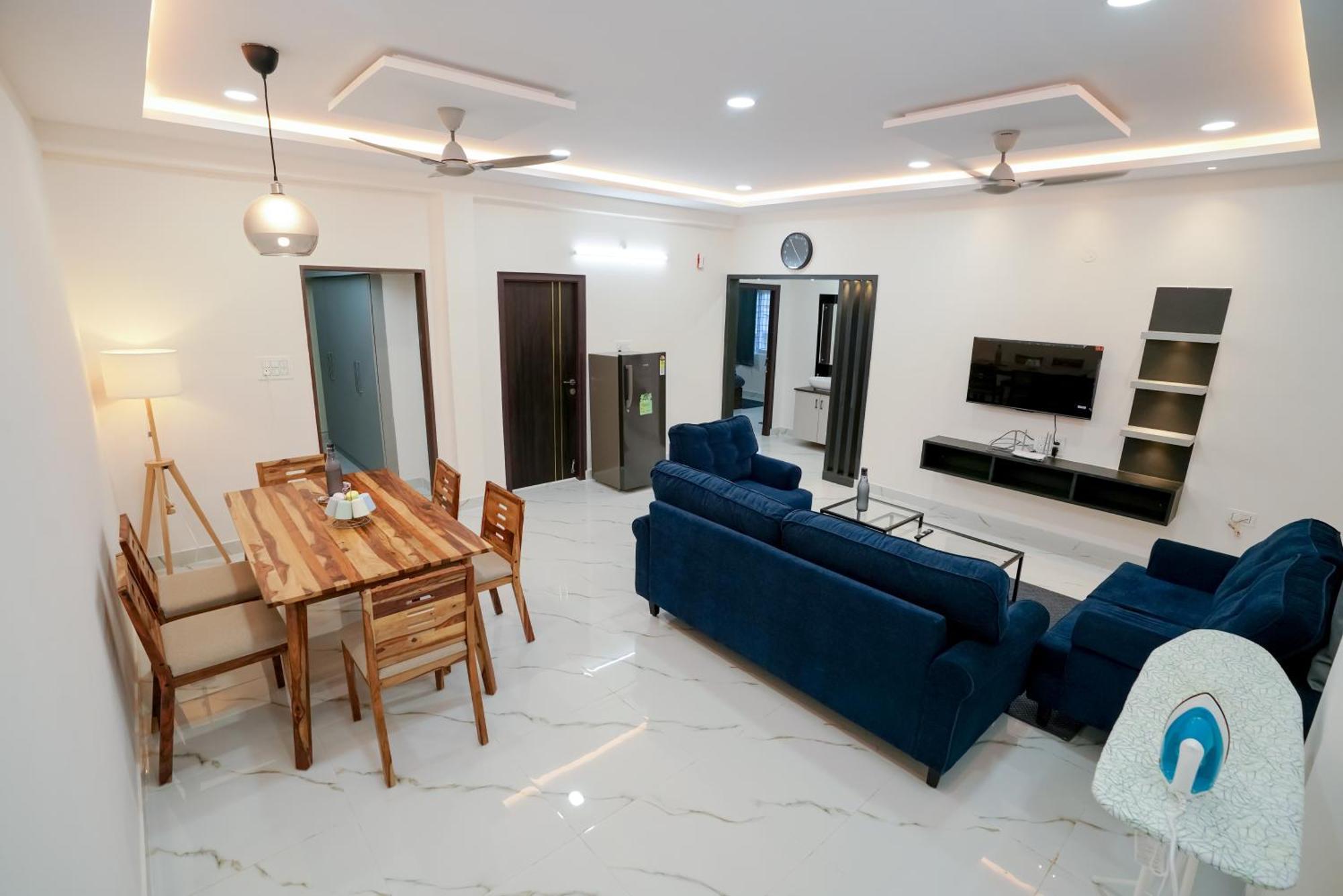 N Cube Serviced Apartments Haiderabad Buitenkant foto