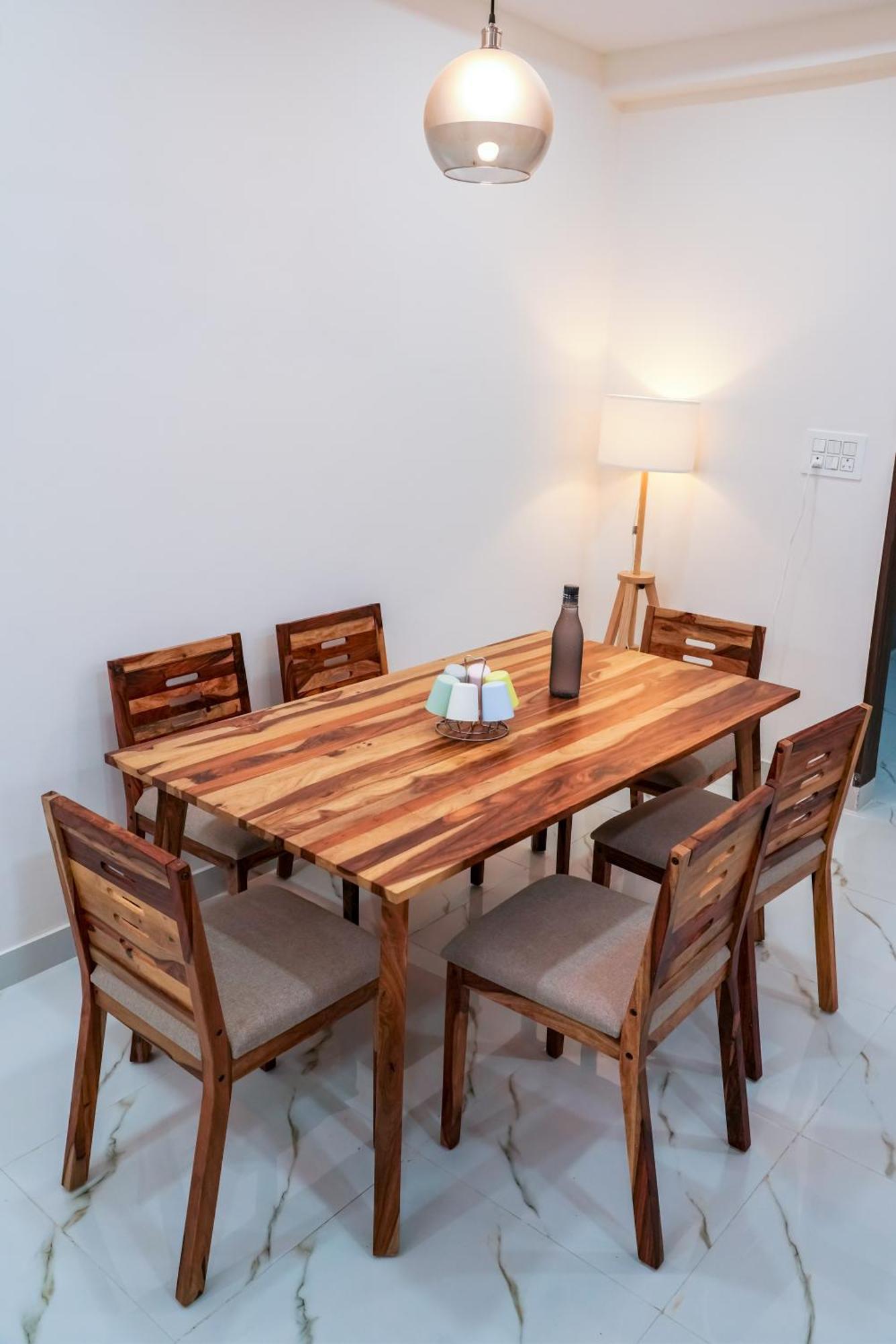 N Cube Serviced Apartments Haiderabad Buitenkant foto