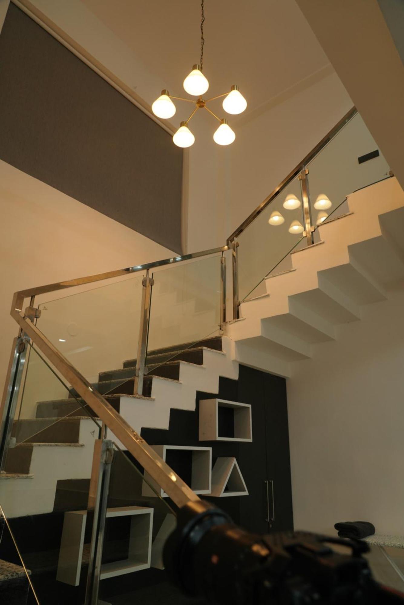 N Cube Serviced Apartments Haiderabad Buitenkant foto