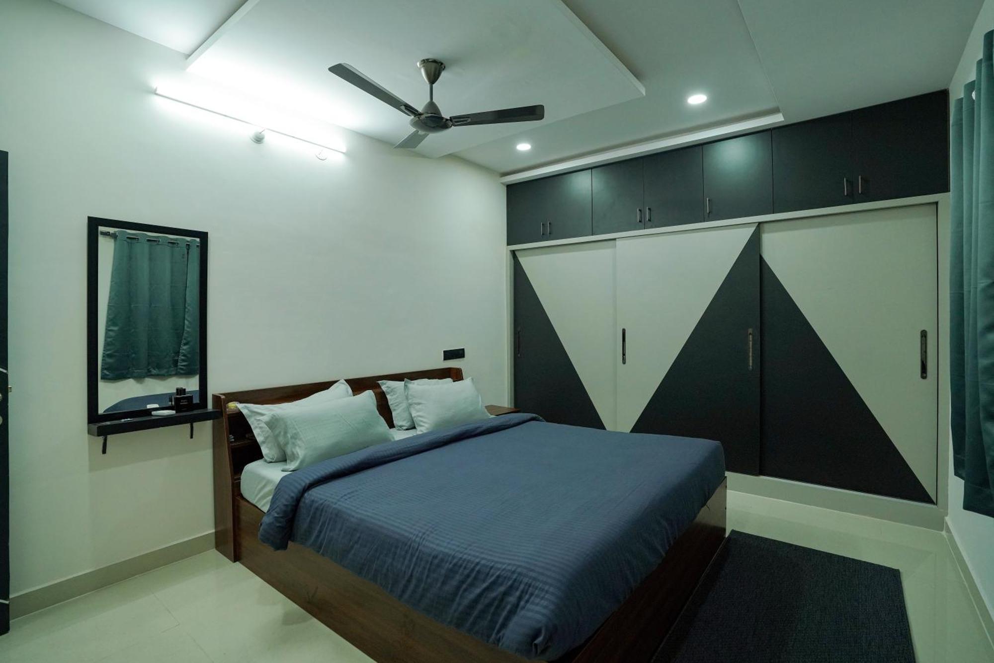 N Cube Serviced Apartments Haiderabad Buitenkant foto