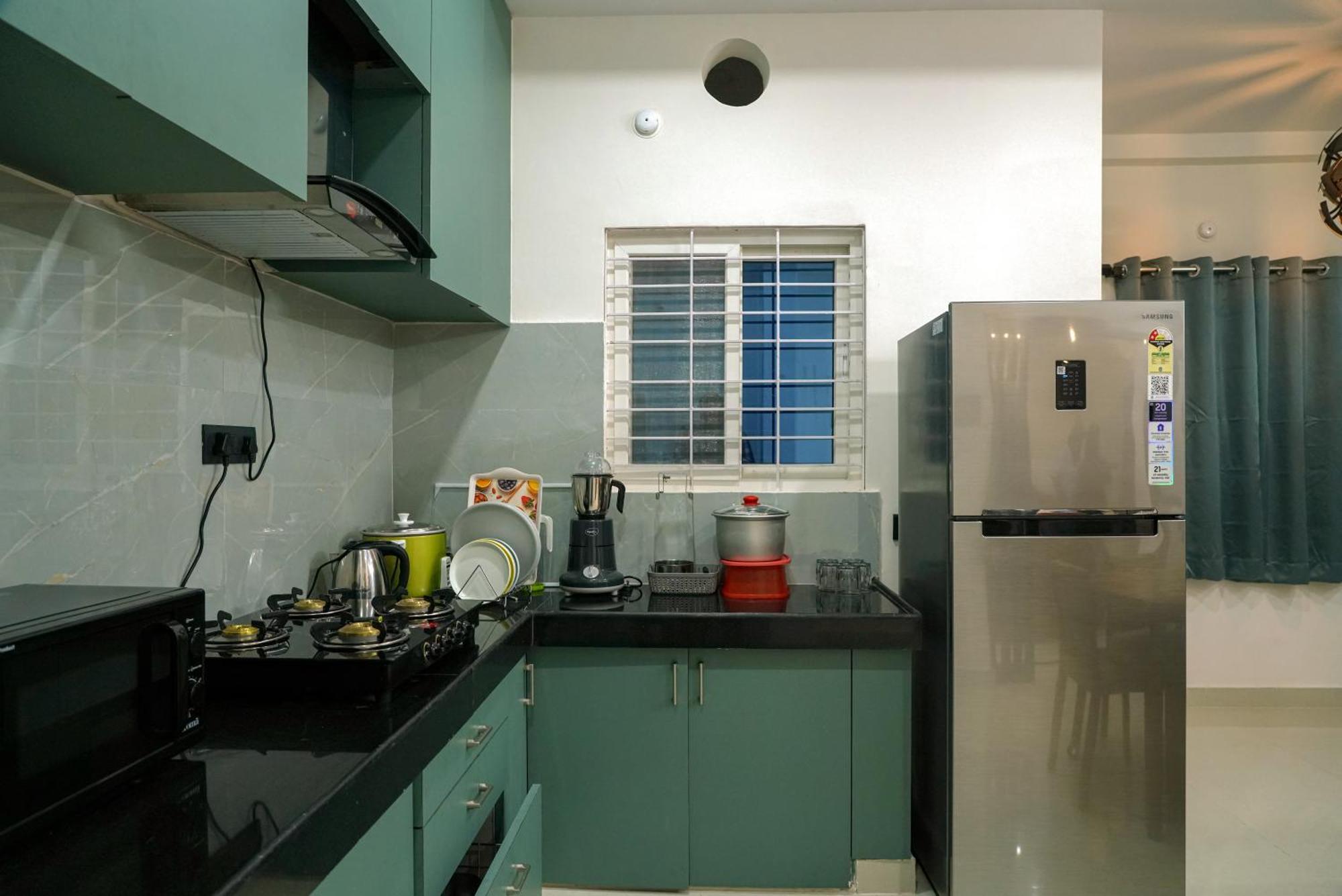 N Cube Serviced Apartments Haiderabad Buitenkant foto