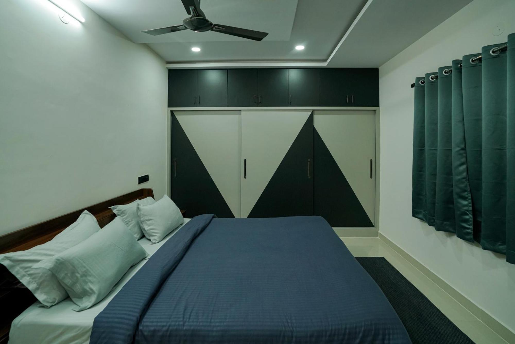 N Cube Serviced Apartments Haiderabad Buitenkant foto