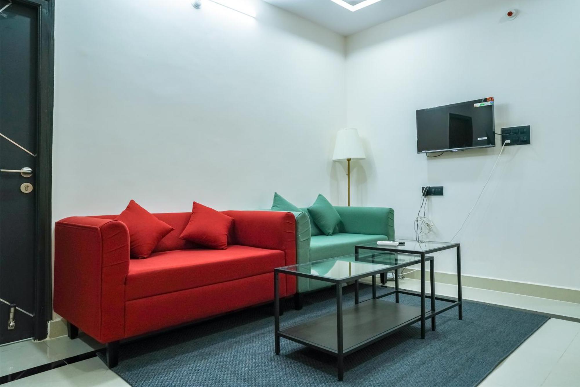 N Cube Serviced Apartments Haiderabad Buitenkant foto