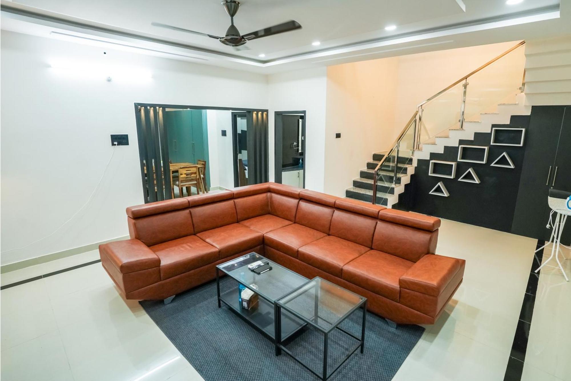 N Cube Serviced Apartments Haiderabad Buitenkant foto