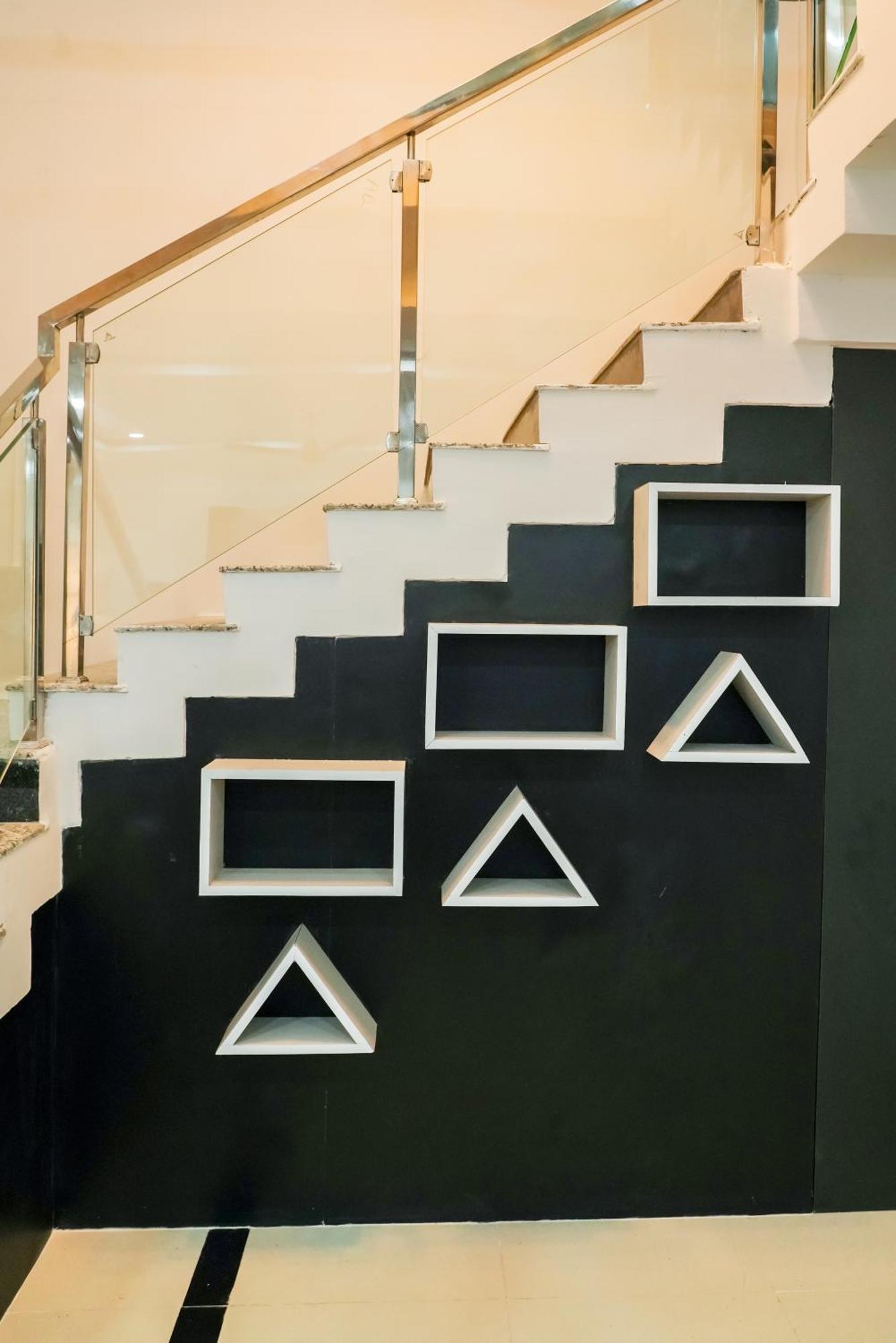 N Cube Serviced Apartments Haiderabad Buitenkant foto
