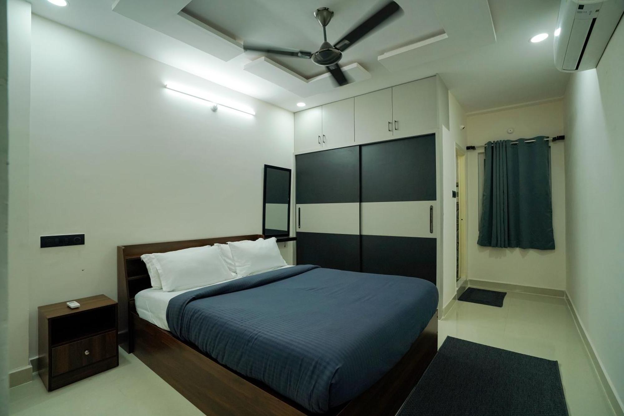 N Cube Serviced Apartments Haiderabad Buitenkant foto