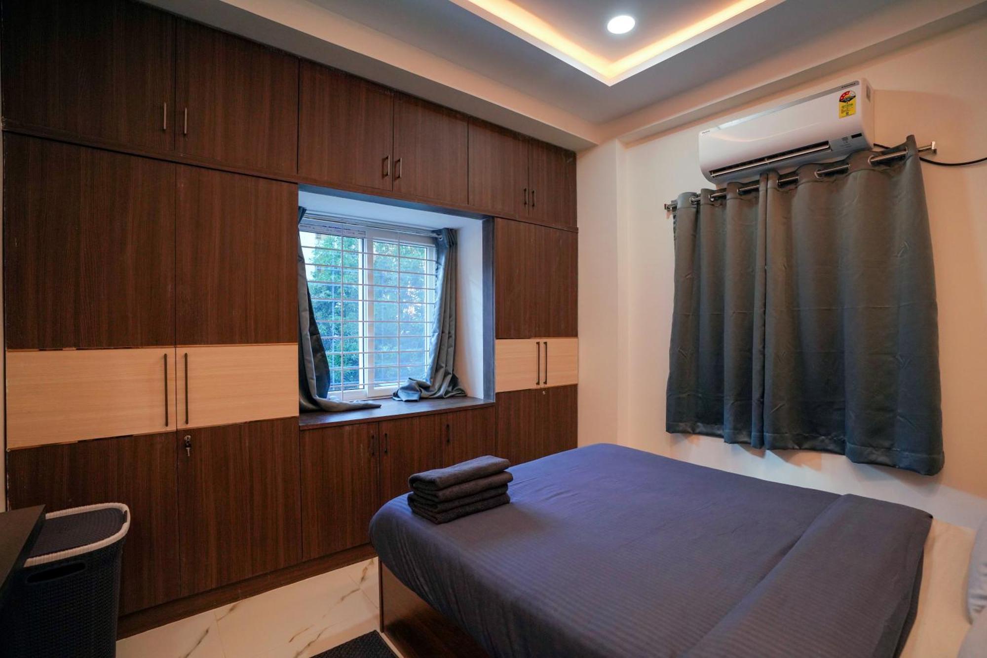 N Cube Serviced Apartments Haiderabad Buitenkant foto