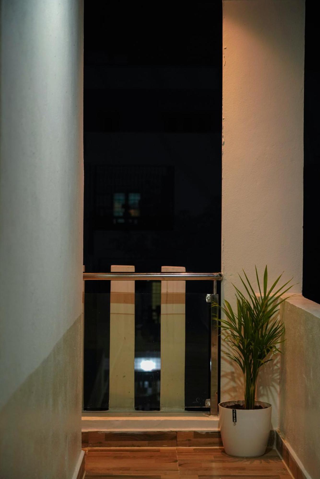 N Cube Serviced Apartments Haiderabad Buitenkant foto