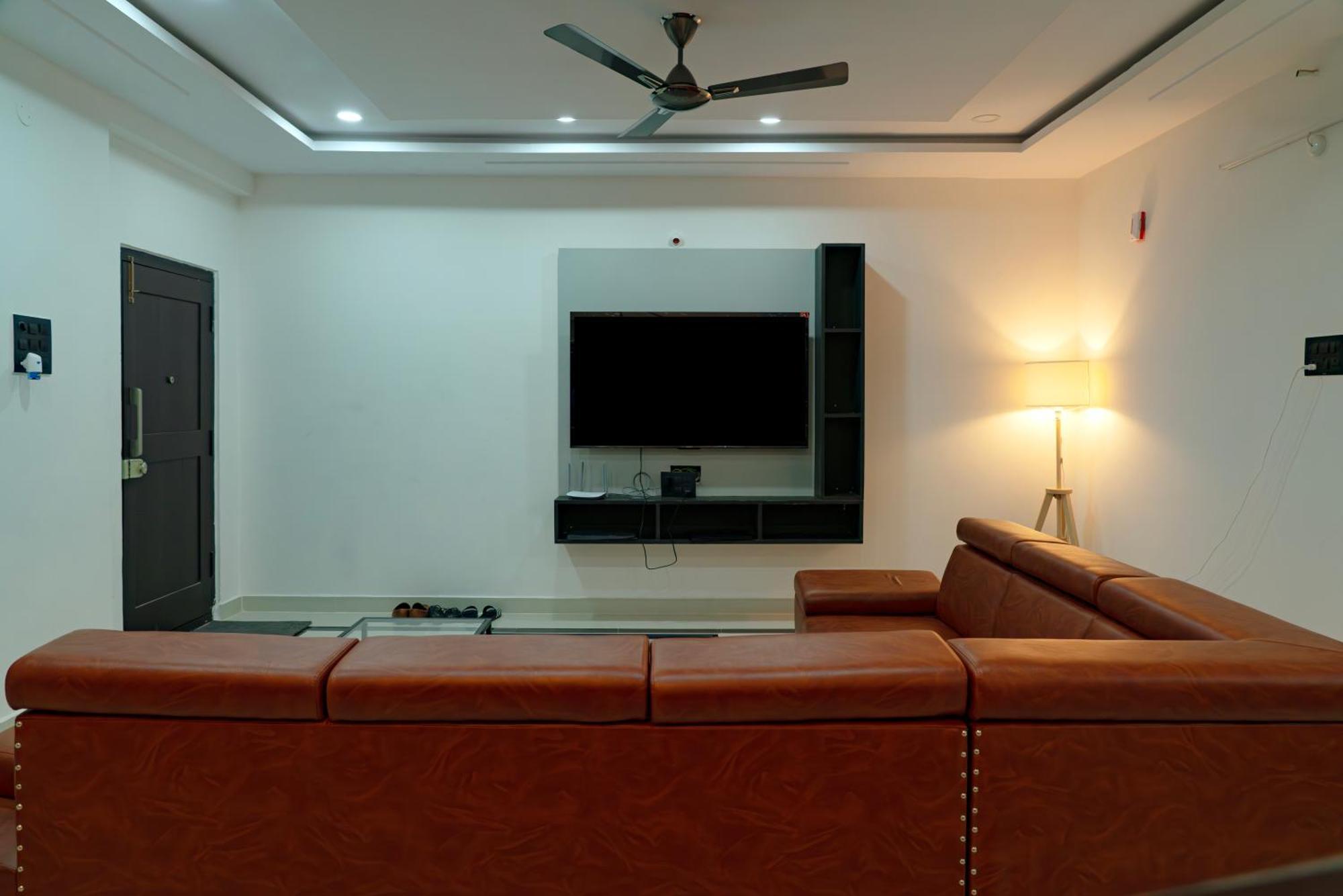 N Cube Serviced Apartments Haiderabad Buitenkant foto