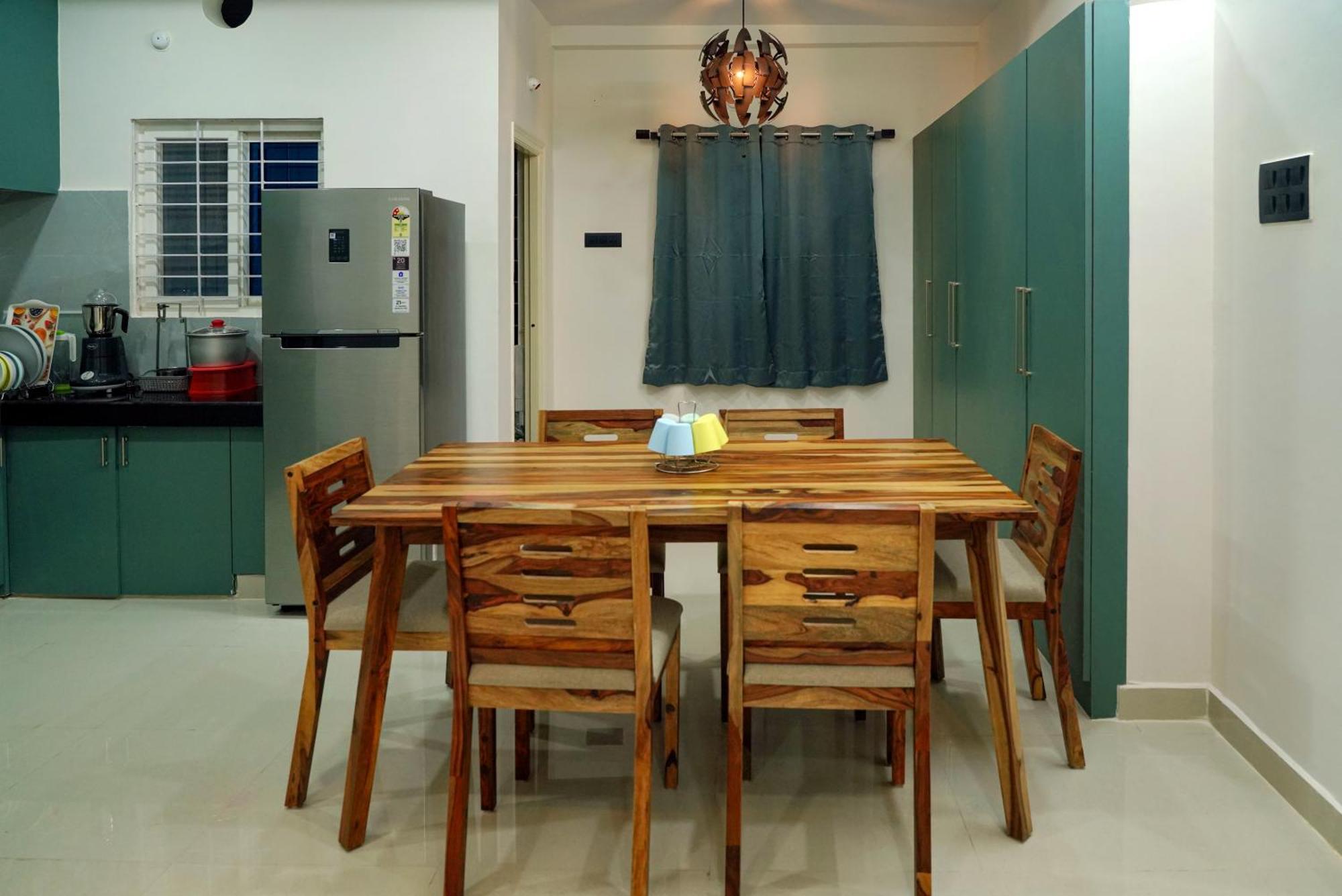 N Cube Serviced Apartments Haiderabad Buitenkant foto