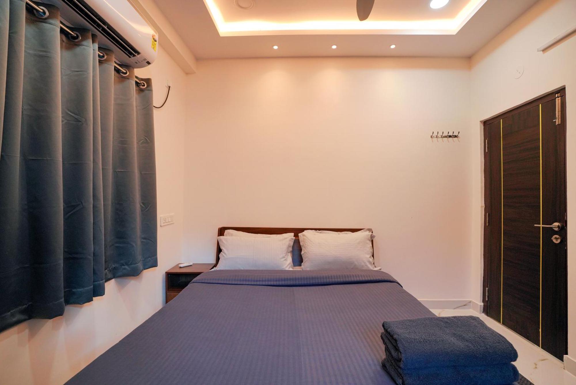 N Cube Serviced Apartments Haiderabad Buitenkant foto