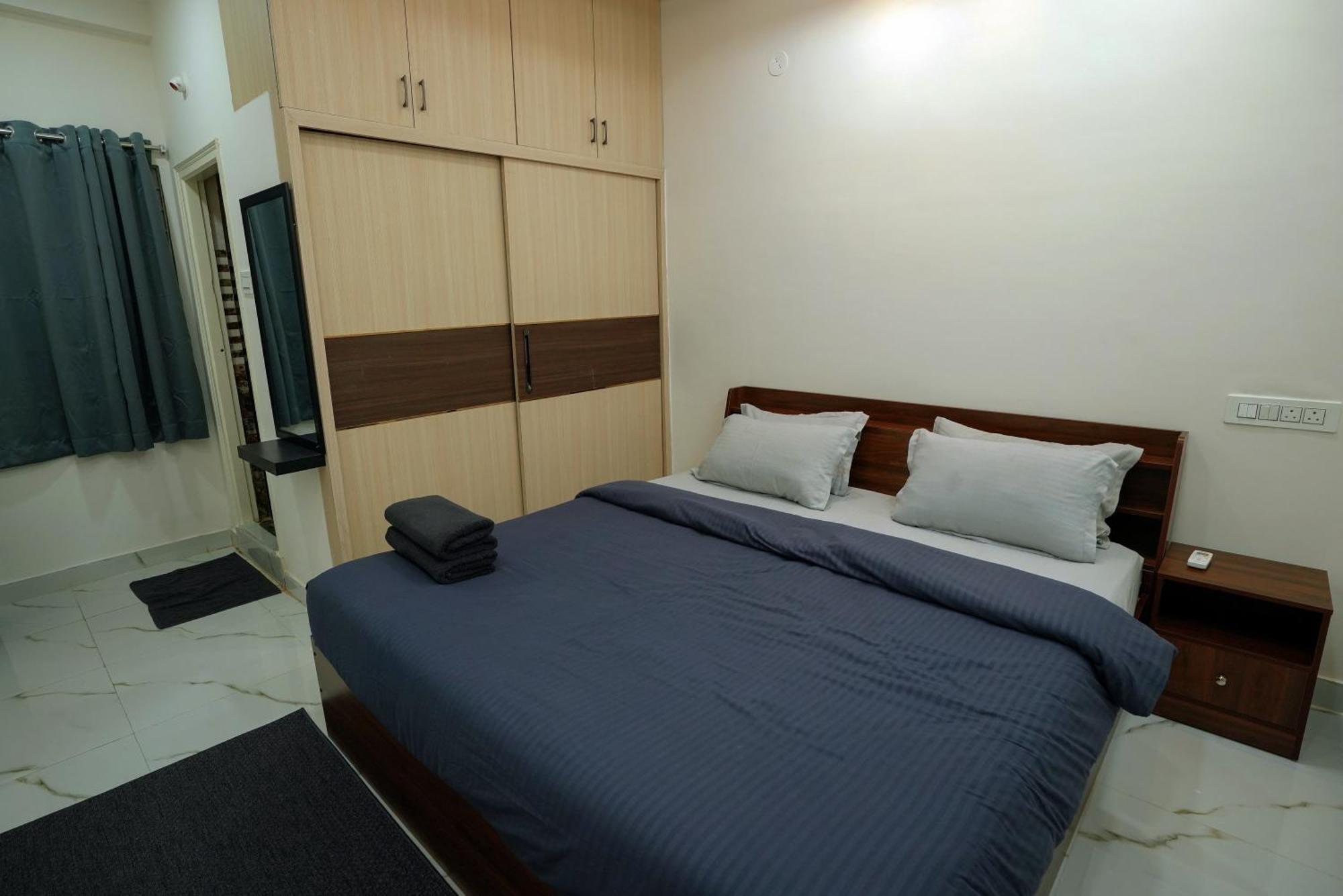 N Cube Serviced Apartments Haiderabad Buitenkant foto