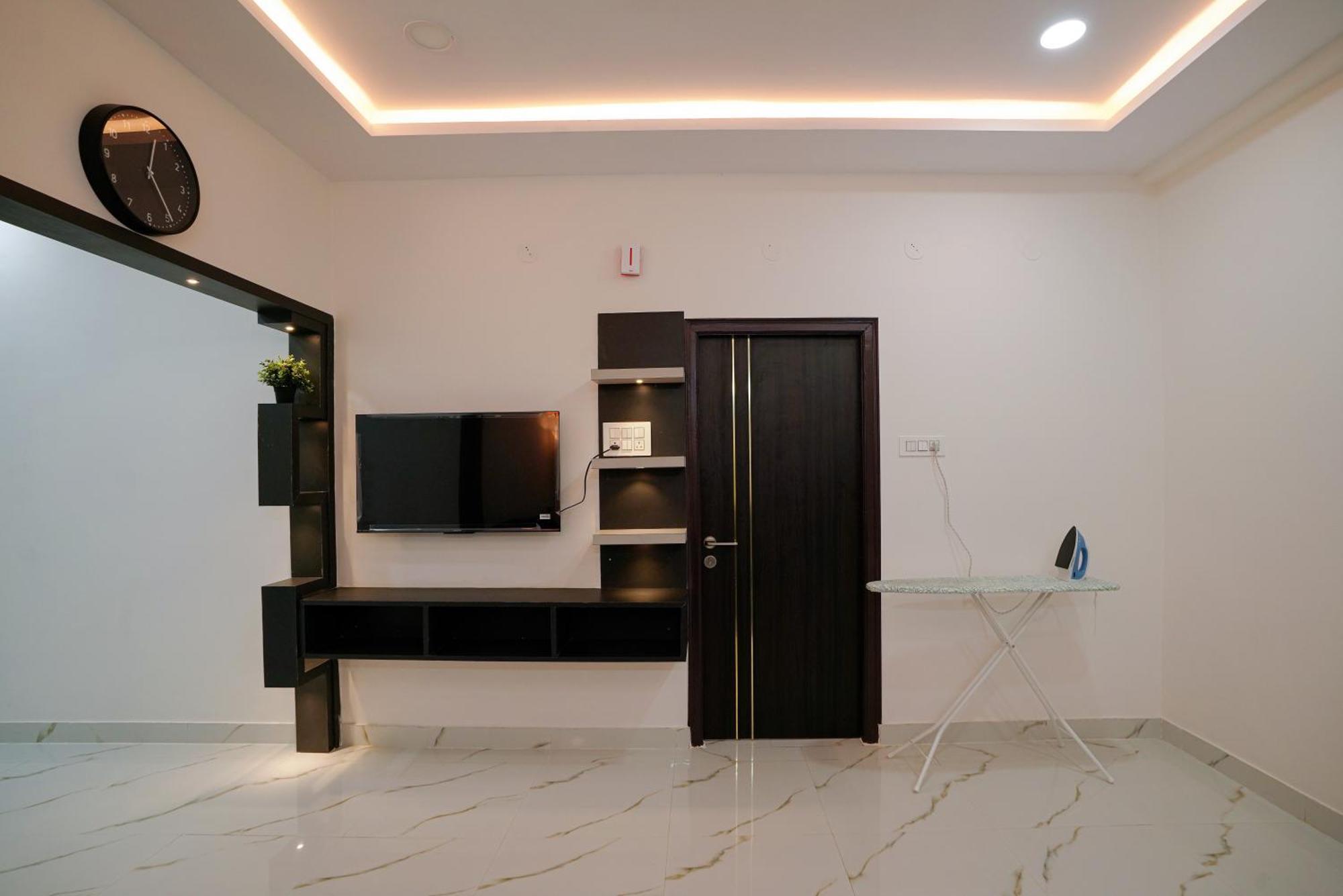 N Cube Serviced Apartments Haiderabad Buitenkant foto