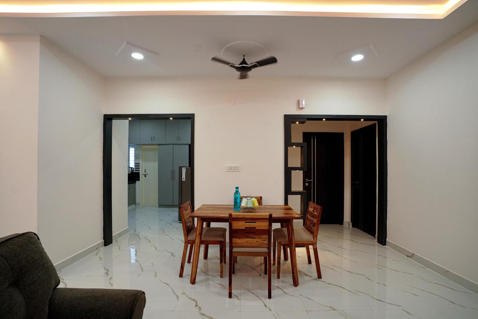 N Cube Serviced Apartments Haiderabad Buitenkant foto
