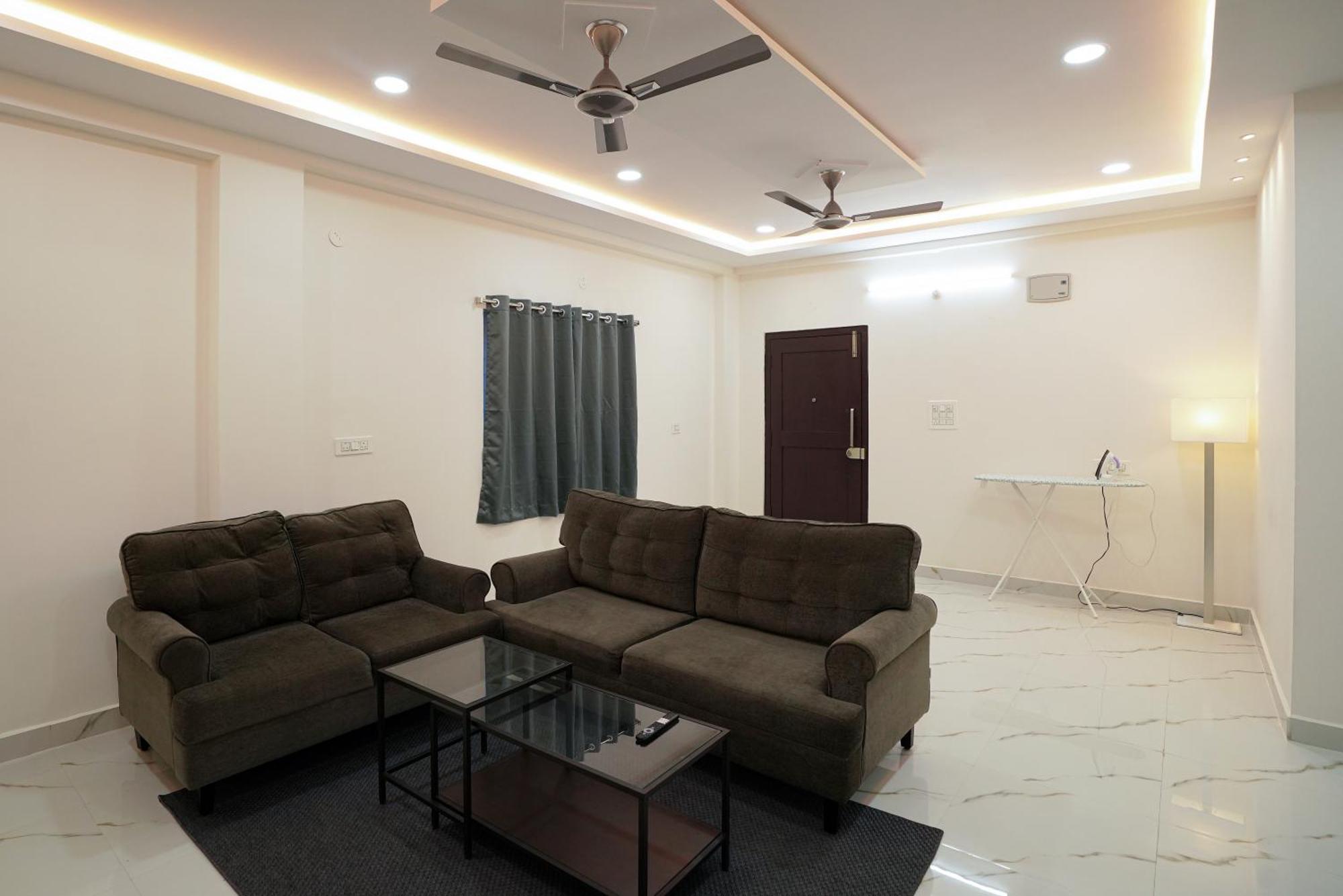 N Cube Serviced Apartments Haiderabad Buitenkant foto