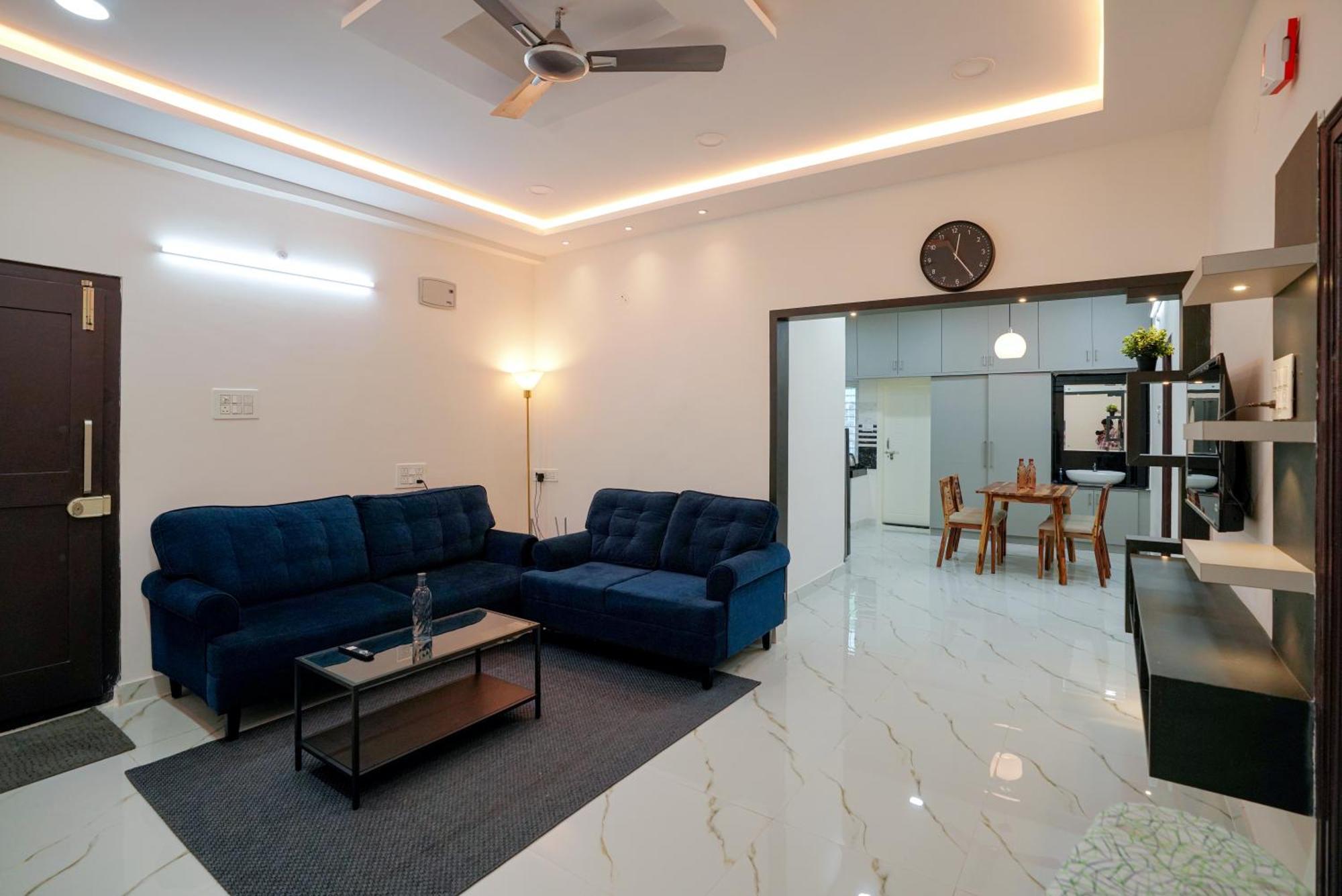 N Cube Serviced Apartments Haiderabad Buitenkant foto
