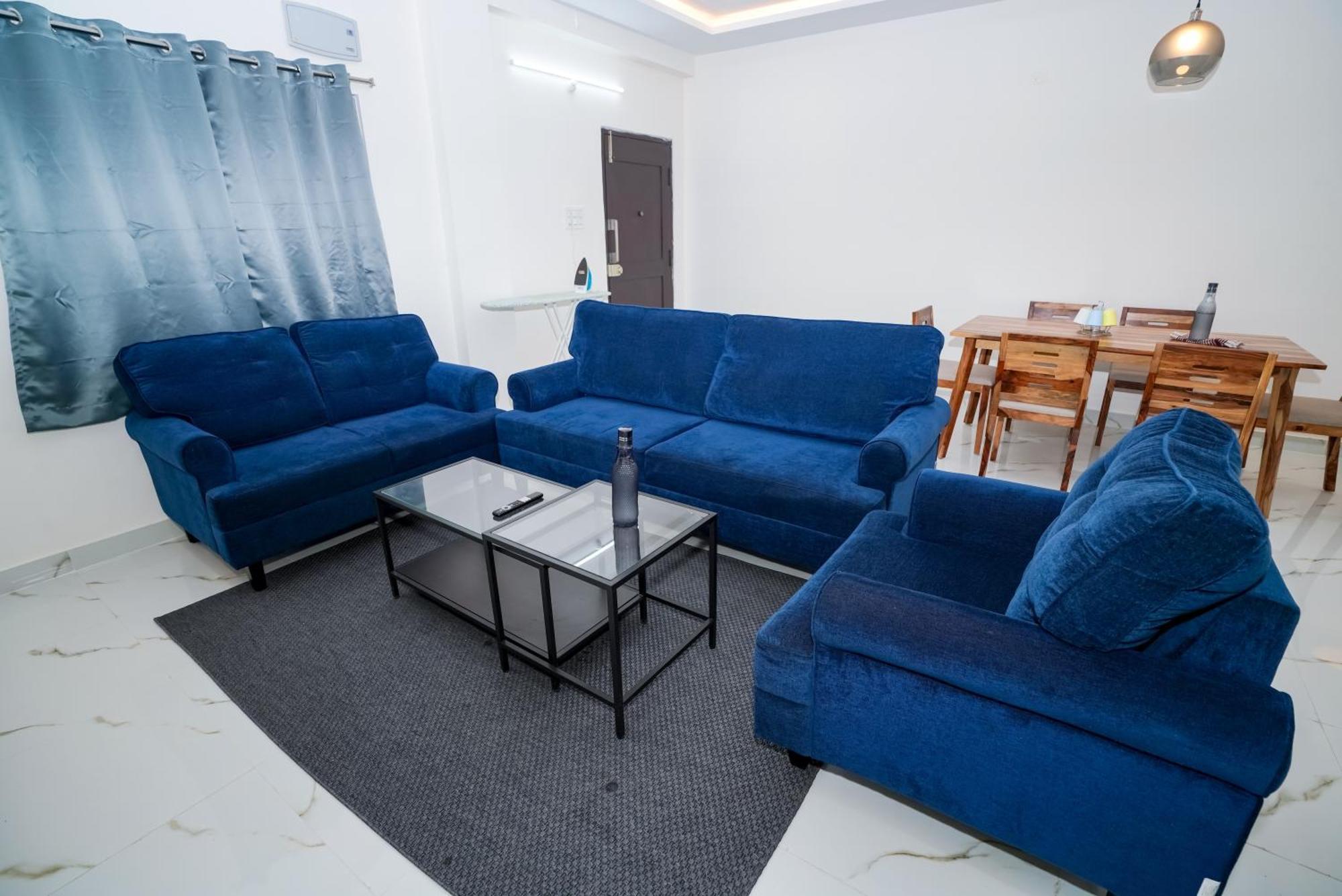 N Cube Serviced Apartments Haiderabad Buitenkant foto