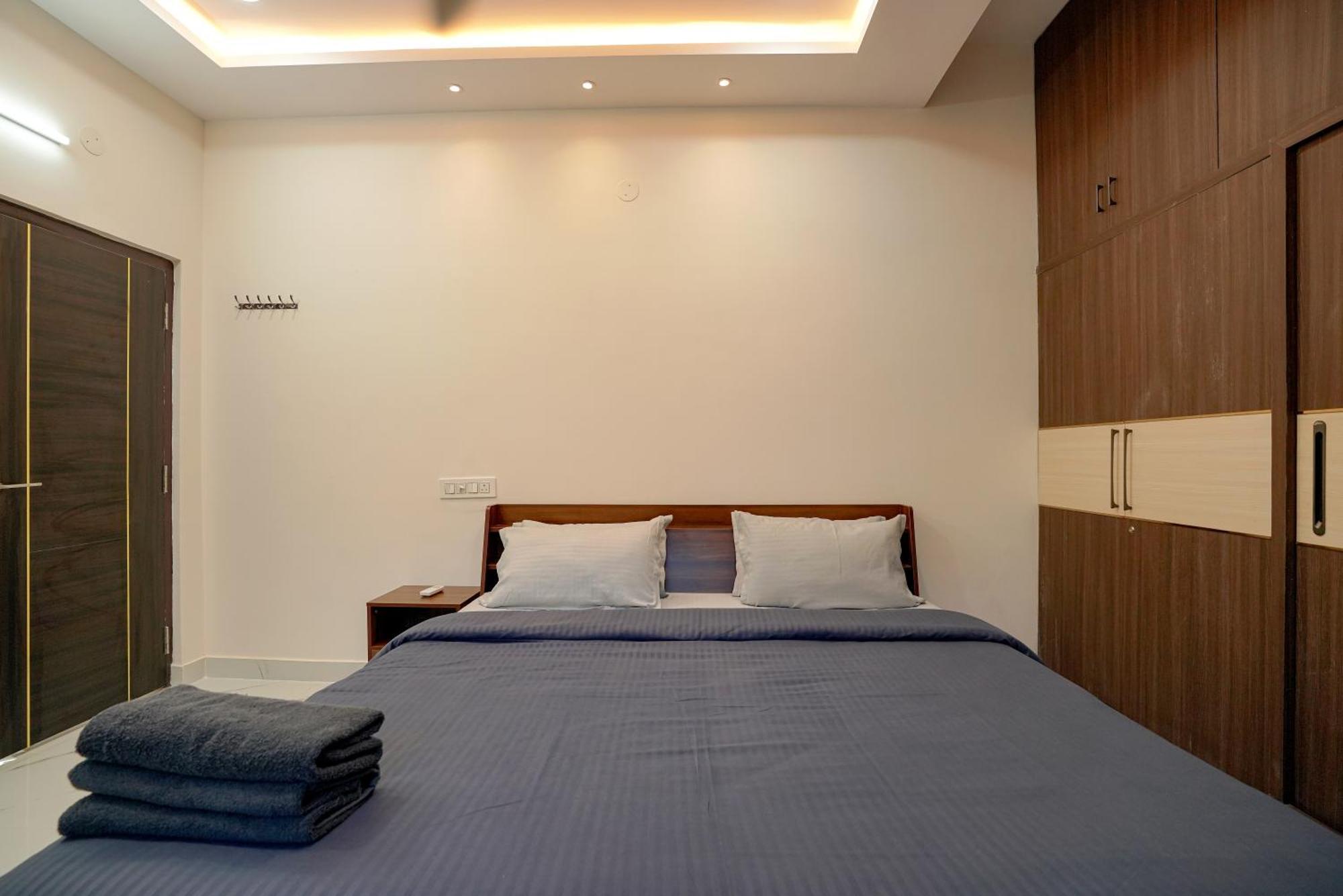 N Cube Serviced Apartments Haiderabad Buitenkant foto