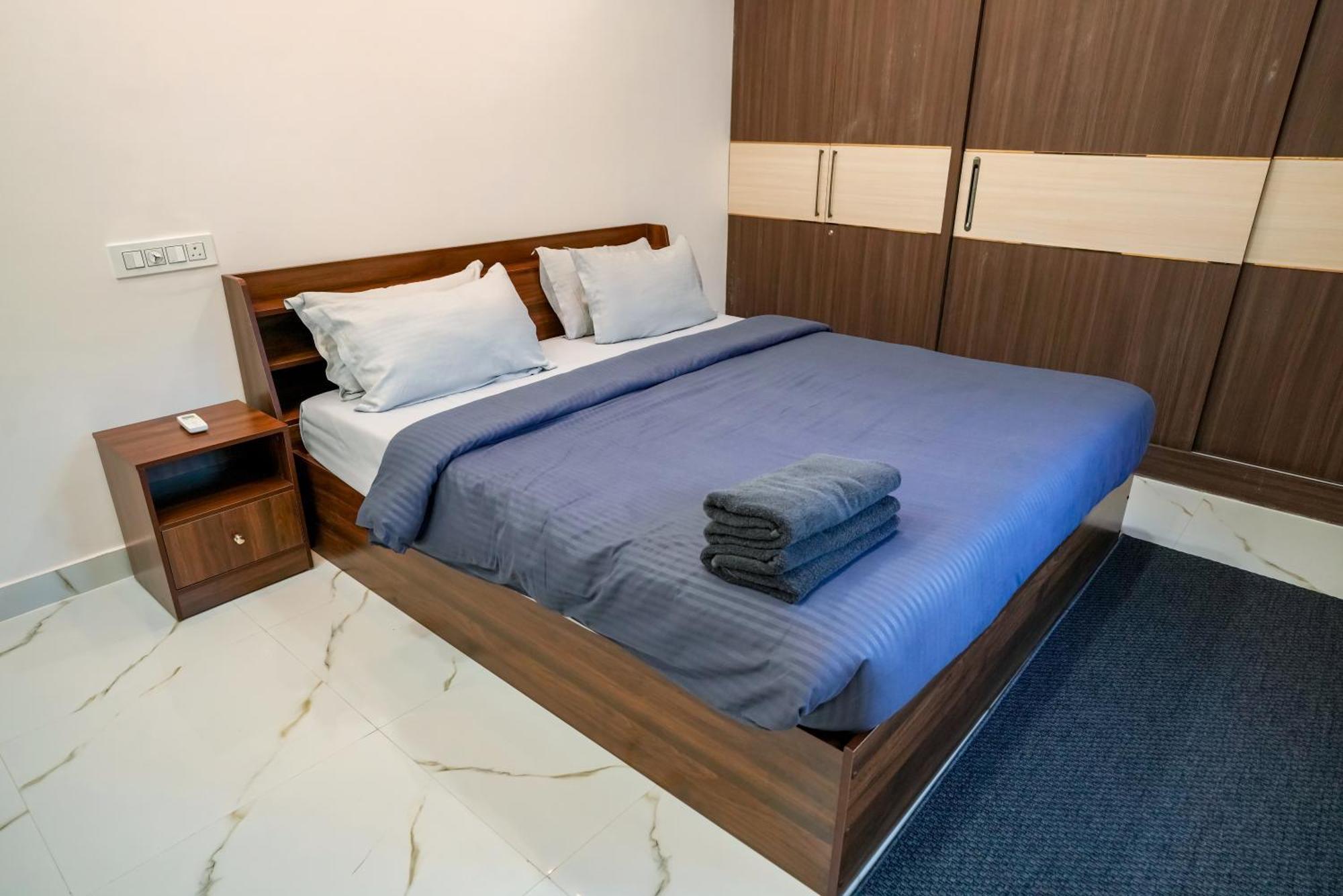 N Cube Serviced Apartments Haiderabad Buitenkant foto
