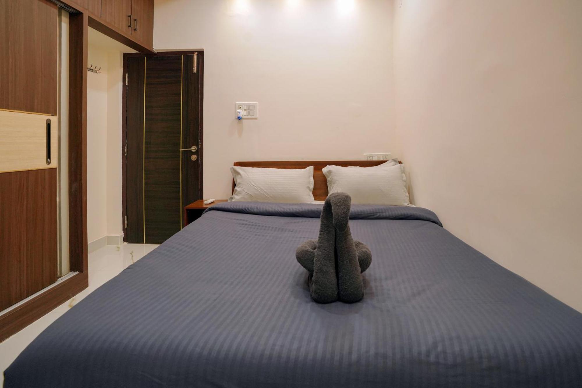 N Cube Serviced Apartments Haiderabad Buitenkant foto
