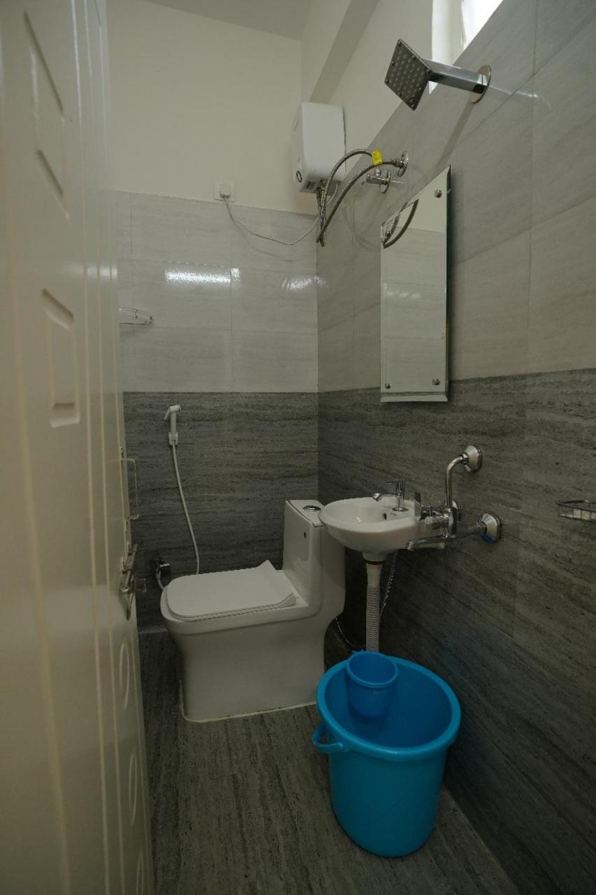 N Cube Serviced Apartments Haiderabad Buitenkant foto