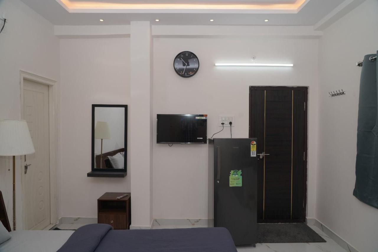 N Cube Serviced Apartments Haiderabad Buitenkant foto