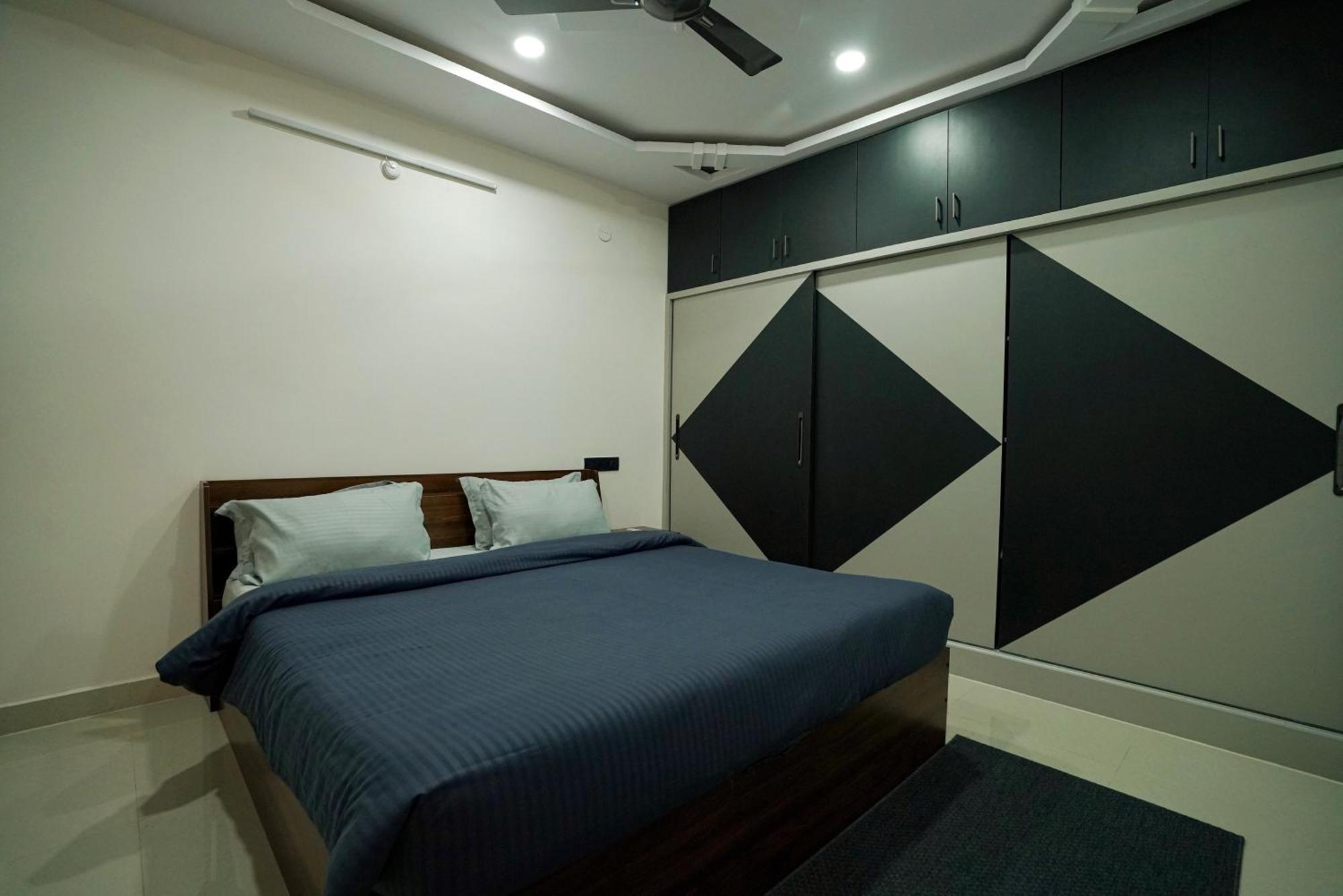 N Cube Serviced Apartments Haiderabad Buitenkant foto