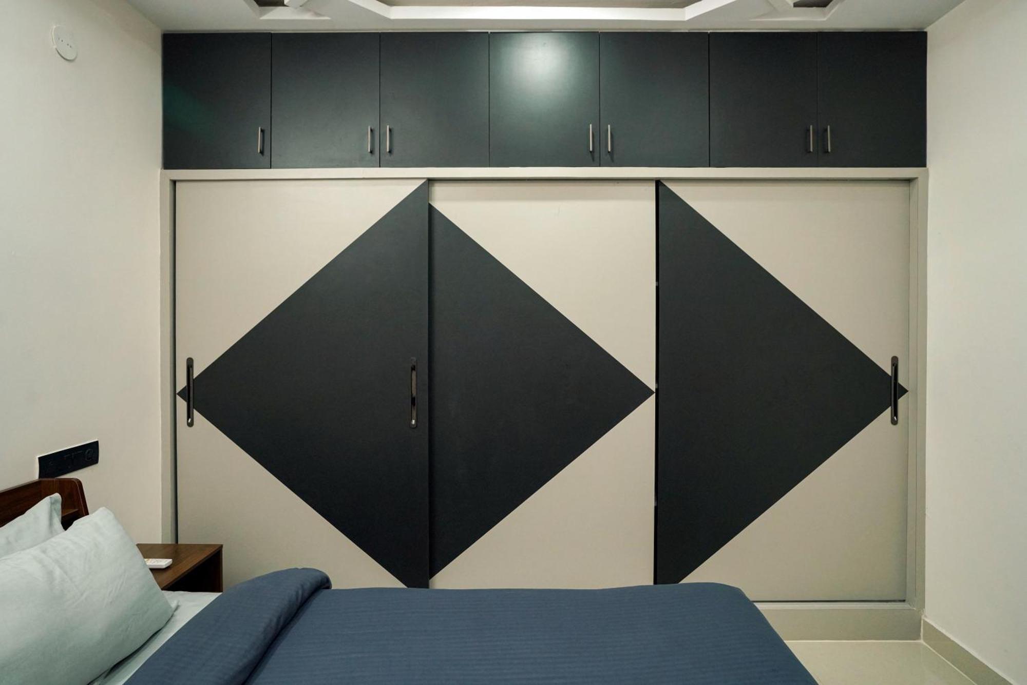 N Cube Serviced Apartments Haiderabad Buitenkant foto